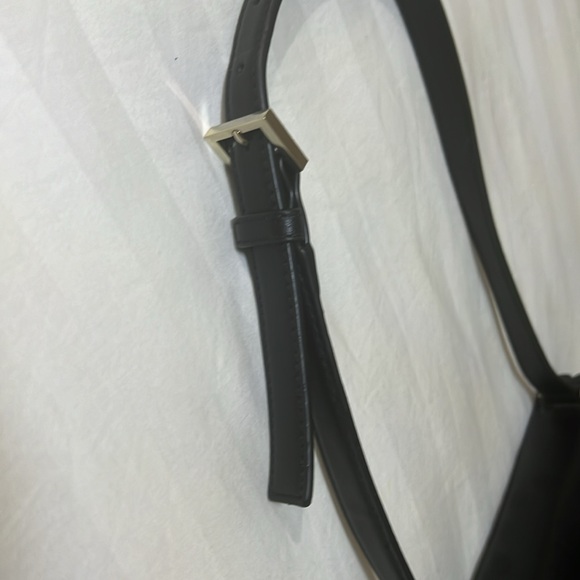 NWOT KATE SPADE Jazmin Maple Court Black Leather Purse - Picture 8 of 11